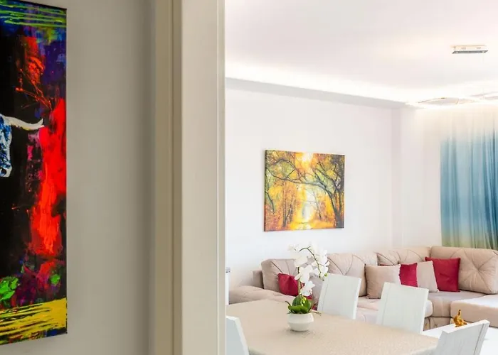 Luxury Sea View Apartamento *