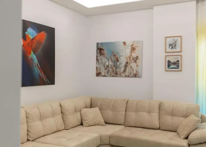 Luxury Sea View Apartamento Sarandë