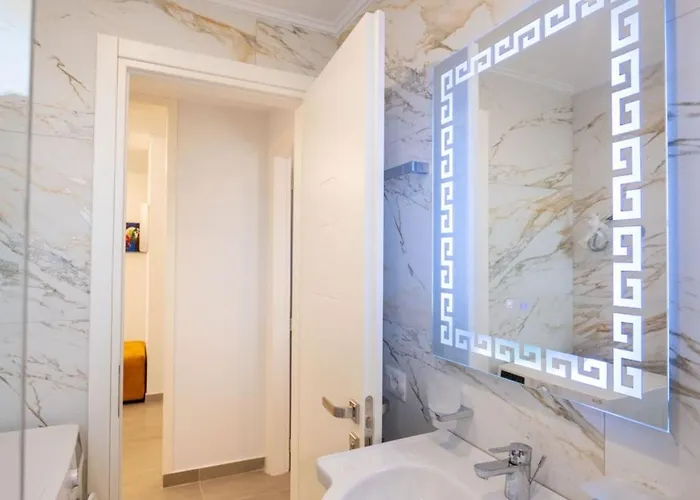 Luxury Sea View Daire Saranda